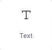 text
